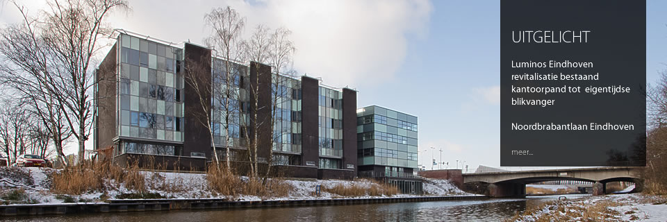 Luminos Noord Brabantlaan Eindhoven : odeon architecten