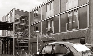 Studentenwoningen Lijsterbesstraat Eindhoven : odeon architecten