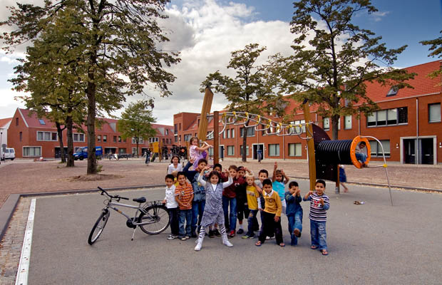 odeon architecten : Zonnekwartier Helmond