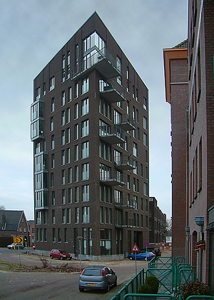 odeon architecten : Zonnekwartier Helmond