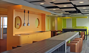 Verbouwing Rabobank De Witte Dame door Odeon architecten en Gielissen