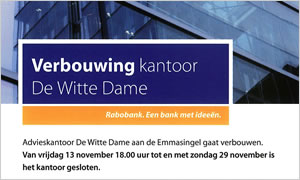Verbouwing kantoor De Witte Dame, ontwerp en regie: Odeon Architecten Eindhoven