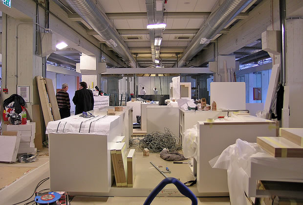 Rabobank De Witte Dame Eindhoven : voortgang verbouwing : odeon architecten