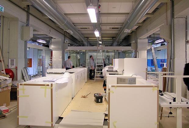 Rabobank De Witte Dame Eindhoven : voortgang verbouwing : odeon architecten