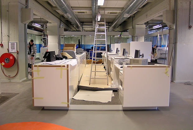 Rabobank De Witte Dame Eindhoven : voortgang verbouwing : odeon architecten