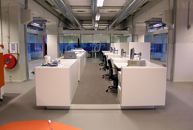 Rabobank De Witte Dame Eindhoven : voortgang verbouwing : odeon architecten