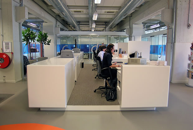 Rabobank De Witte Dame Eindhoven : voortgang verbouwing : odeon architecten