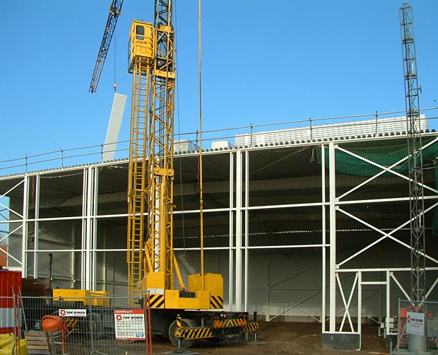 Hoogste punt Van Zelst Borchwerf 2 | Odeon Architecten, projectarchitect Adriaan Boertjes