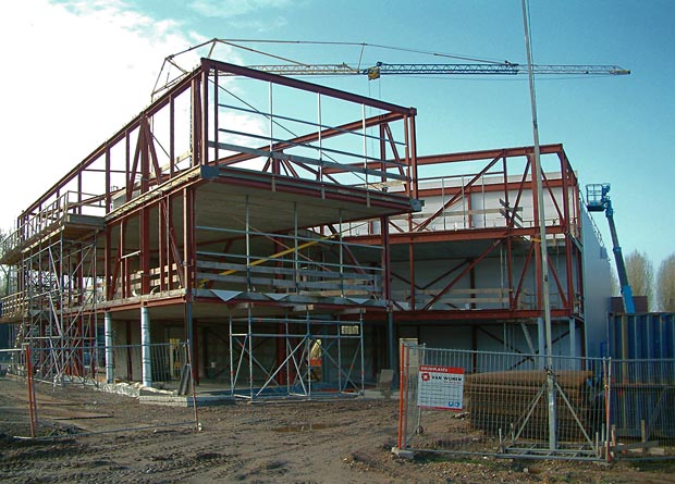 Hoogste punt Van Zelst Borchwerf 2 | Odeon Architecten, projectarchitect Adriaan Boertjes