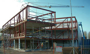 Hoogste punt Van Zelst Borchwerf 2 Roosendaal : Odeon Architecten : projectarchitect Adriaan Boertjes