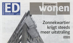 Zonnekwartier krijgt steeds meer uitstraling : Eindhovens Dagblad : Wonen : Odeon Architecten 