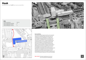 Postkantoor Den Helder : concept haak : odeon architecten