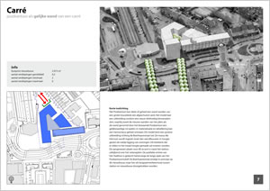 Postkantoor Den Helder : concept carre : odeon architecten