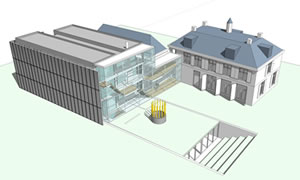 Villa Vrederust Breda : vernieuwbouw concept : odeon architecten